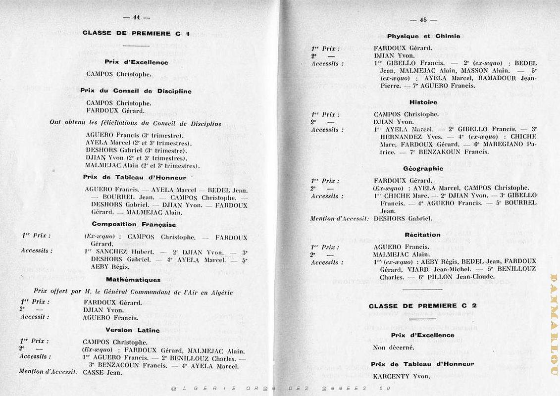LYCEE LAMORICIERE DISTRIBUTIONS PRIX  29 JUIN 1955   (25).JPG